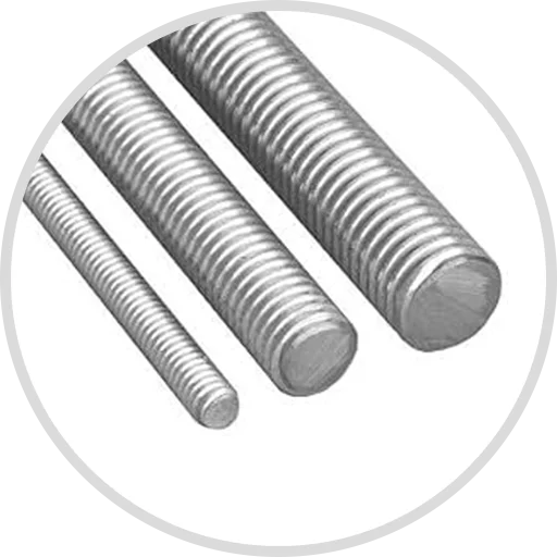 ASTM B473 Alloy 28 Threaded Bar